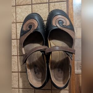 Spring step Cosmic Baby Doll Flats Size 9 (40)